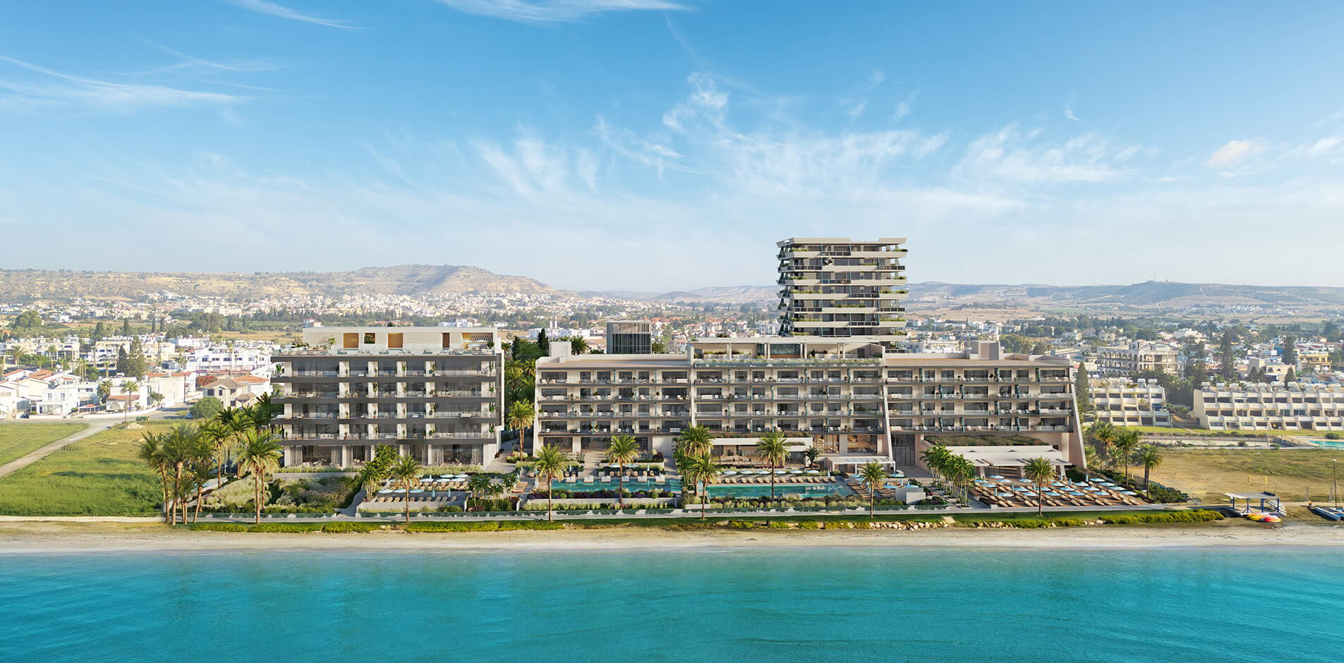 Palm Beach Resort - The Hotel
